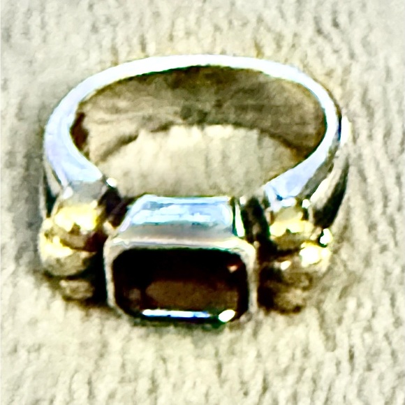 LAGOS Caviar Two-Tone with Citrine Stone - Picture 6 of 16